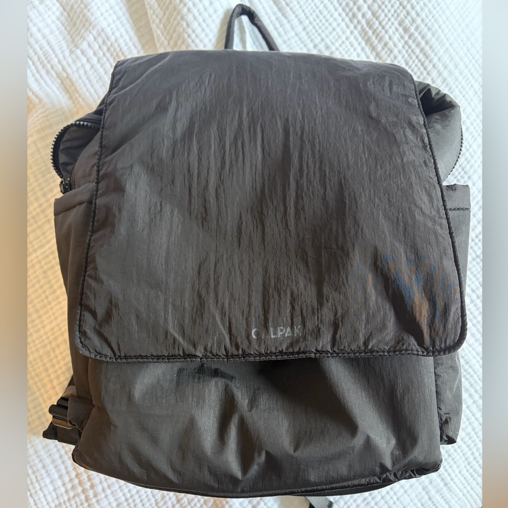 CalPak Full Size Diaper Bag - black